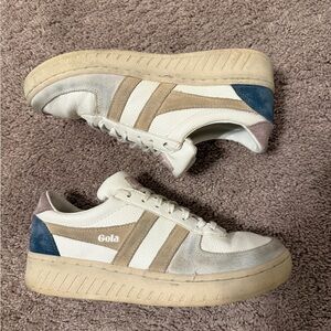 Gola Classics Women's Grandslam Trident suede leather sneaker size 40